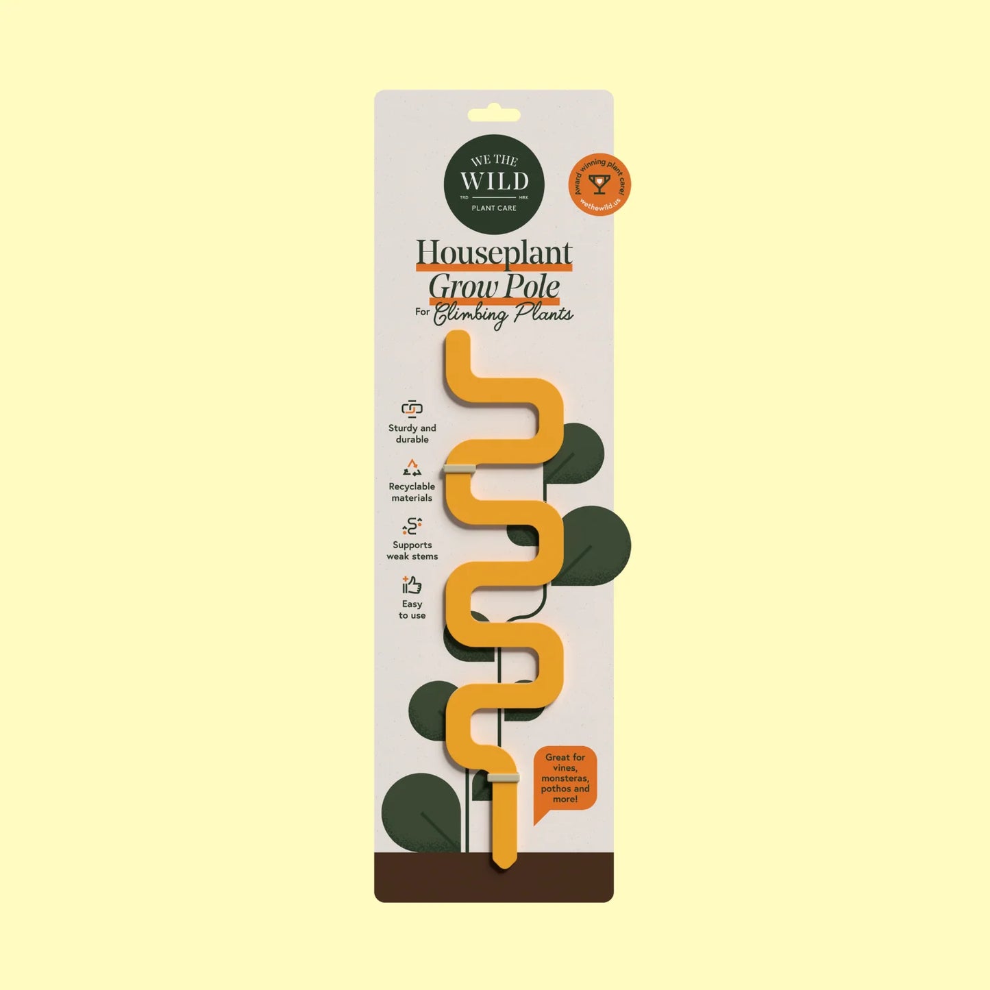 Houseplant Grow Pole