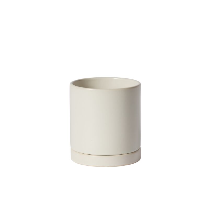 Romey Pot with Saucer