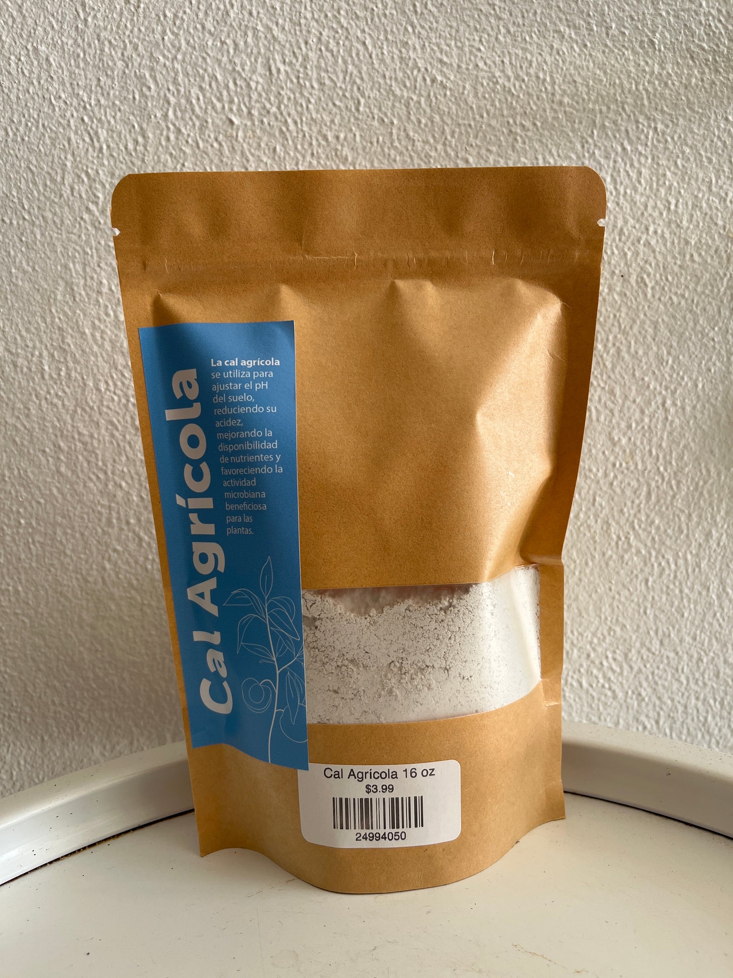 Cal Agrícola 16 oz