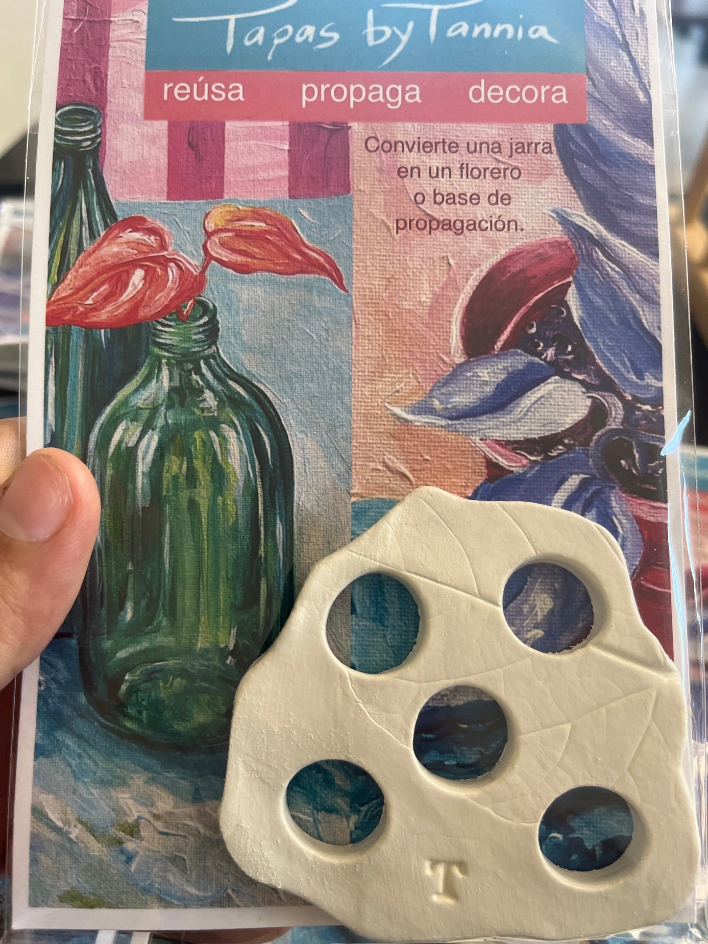 Flower frogs - Tapas