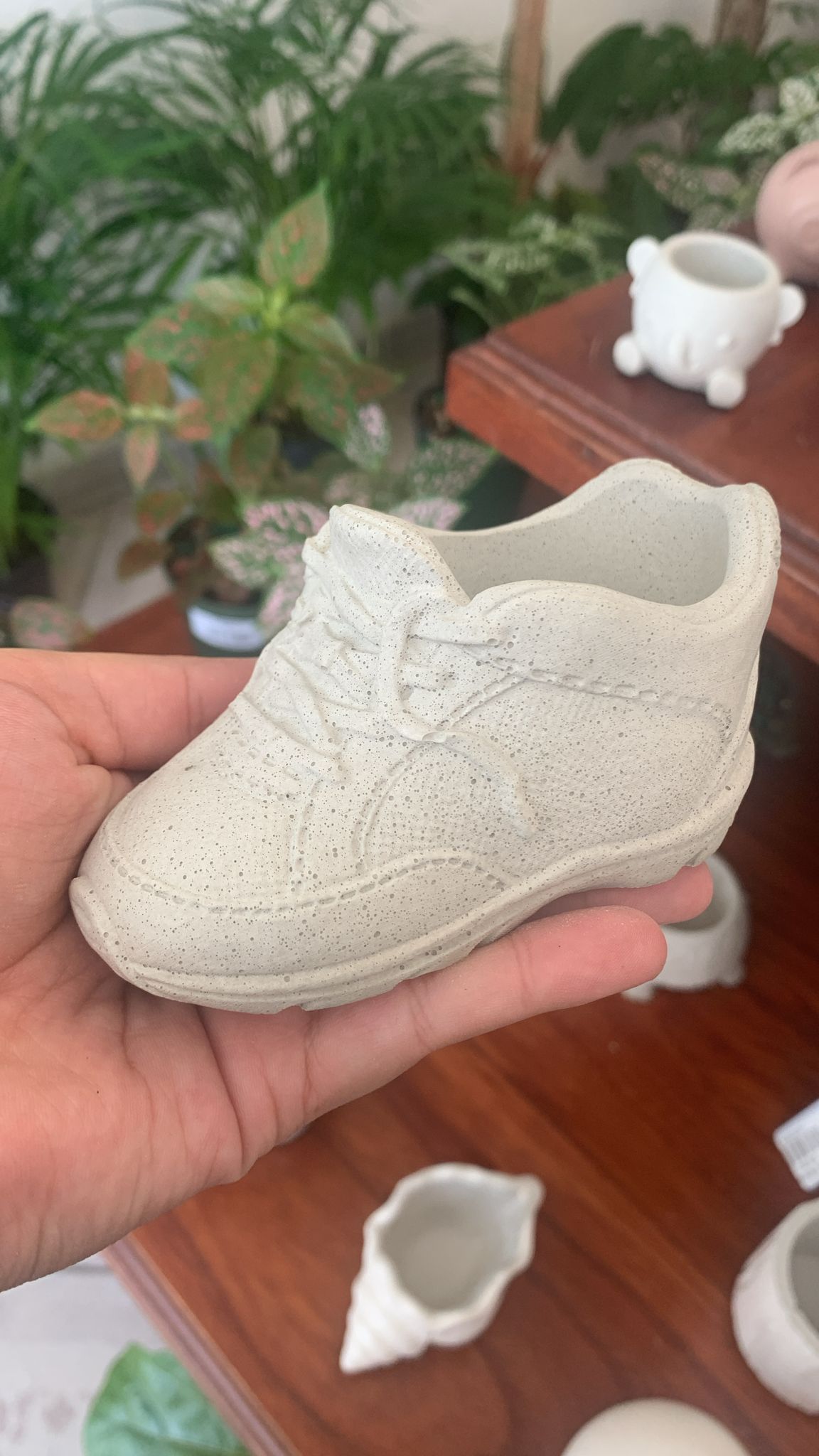 Shoe Mini Pot - Casa Luz