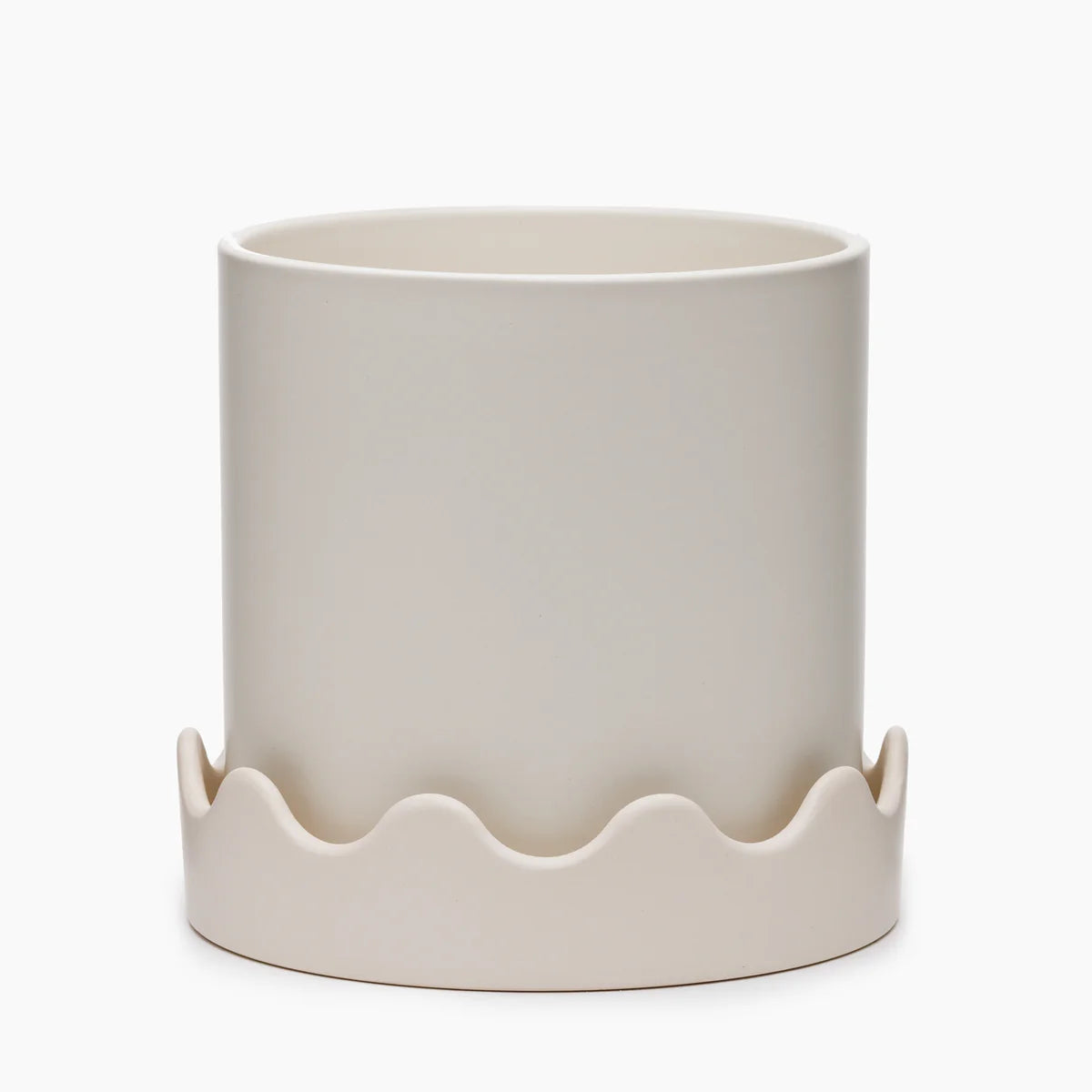 Pissaro Pot with Saucer