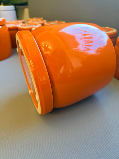 Orange Dream Pot