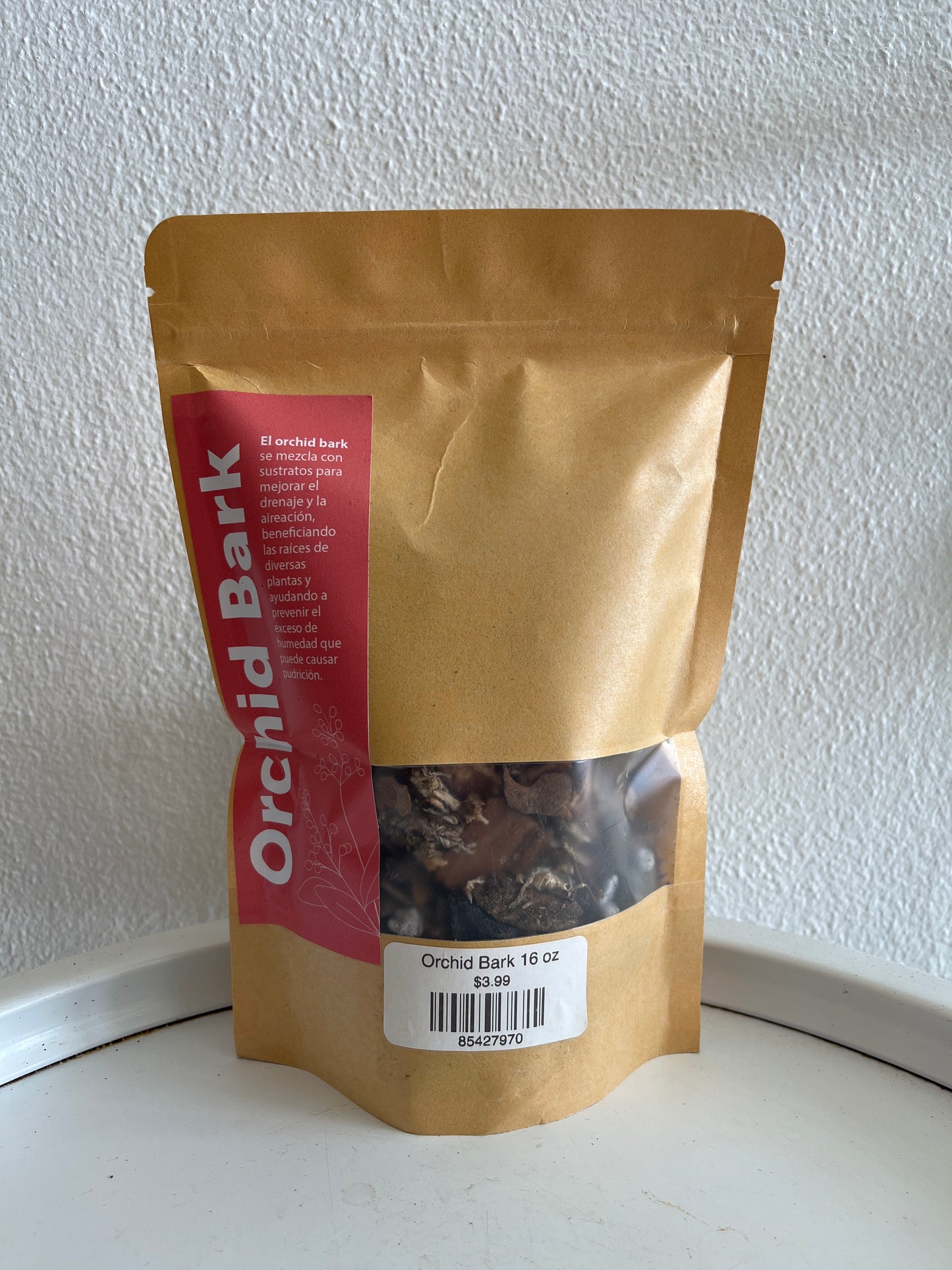 Orchid Bark 16 oz