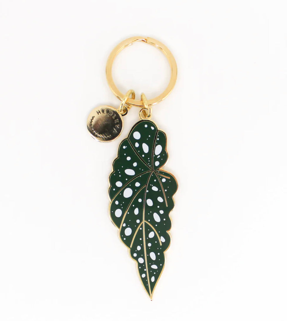 Begonia Maculata • Keychain