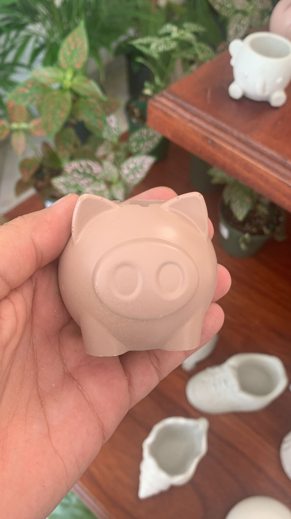 Mini Pig Pot - Casa Luz