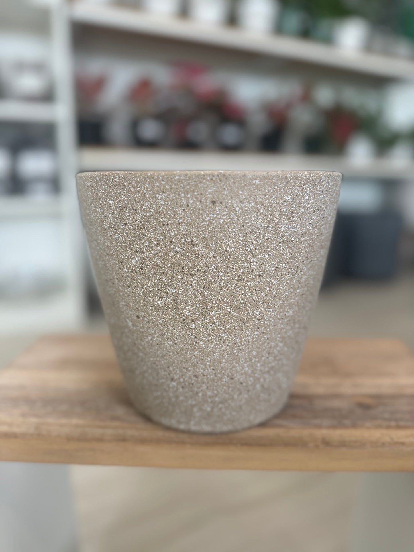 Sand Pot 7” Beige