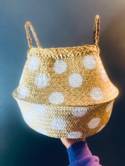 Polka Dots Basket