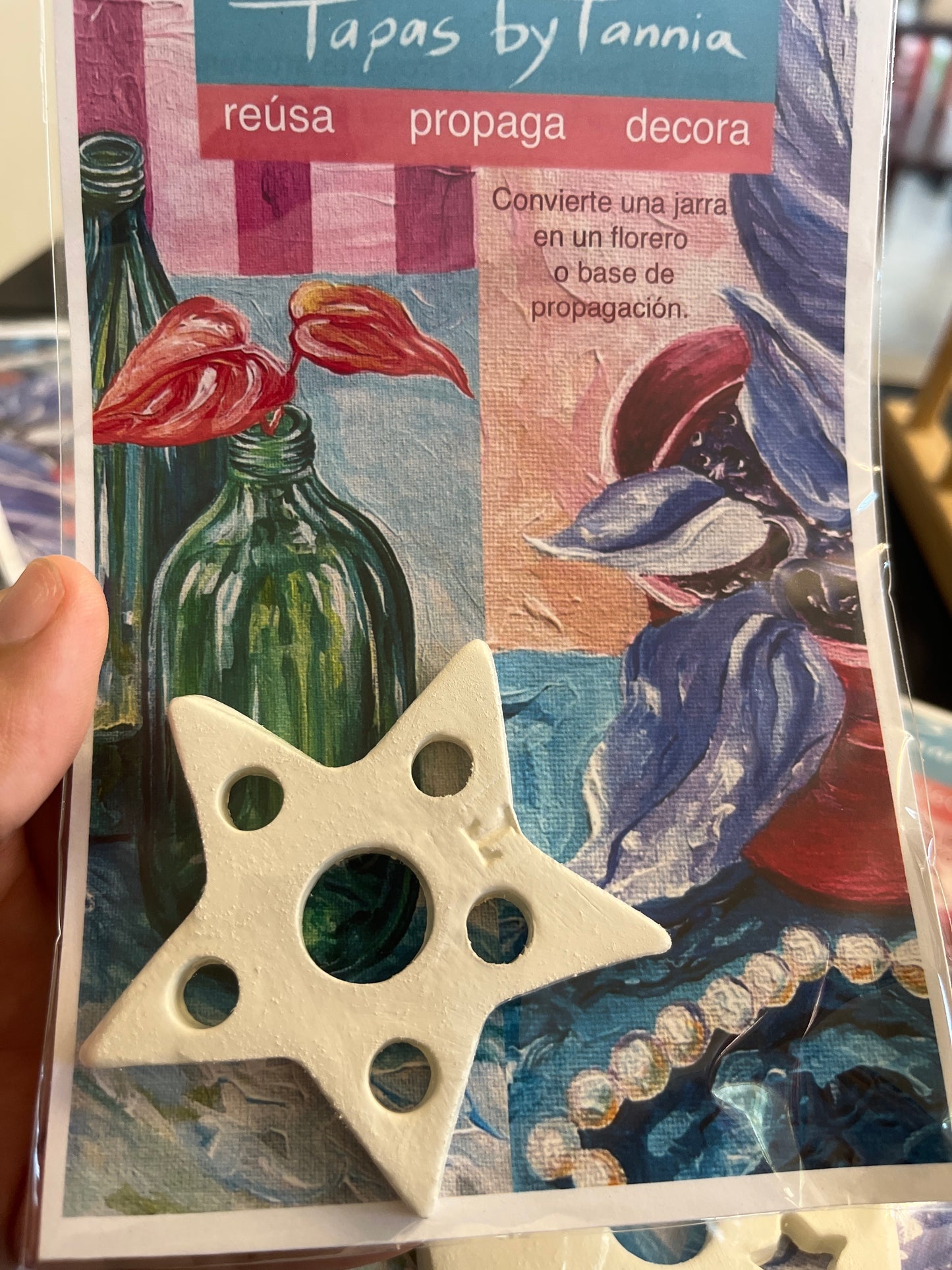 Flower frogs - Tapas