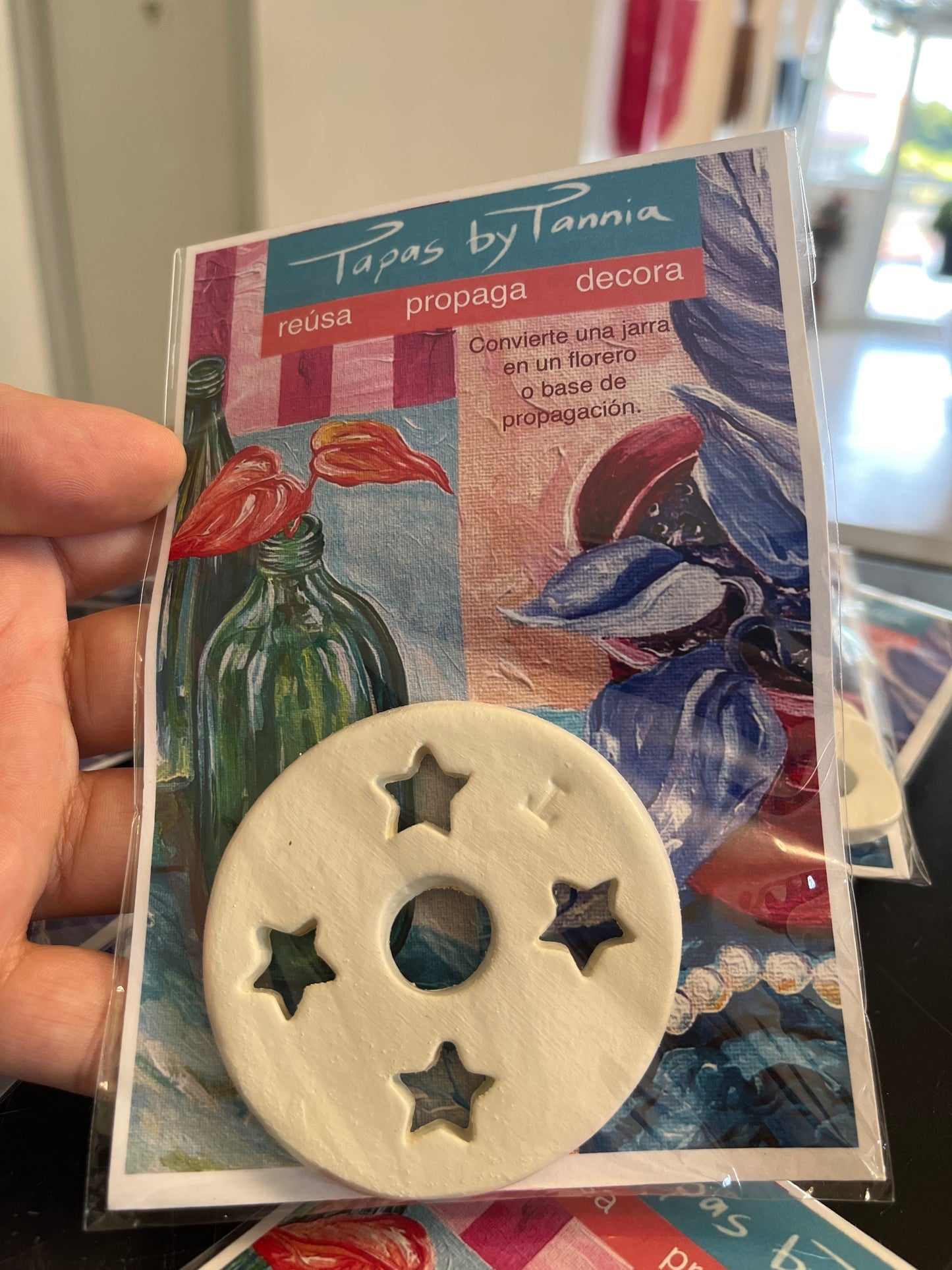 Flower frogs - Tapas