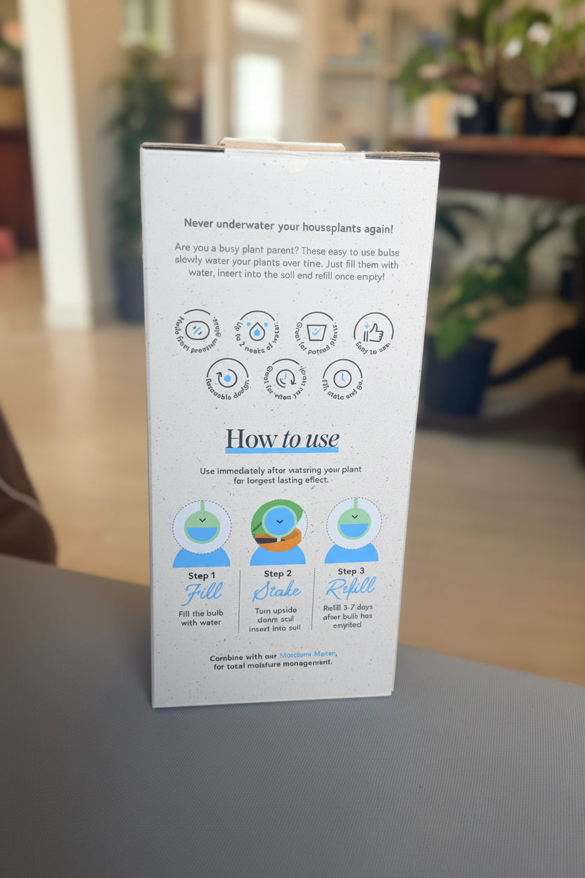Self Watering Plant Globes