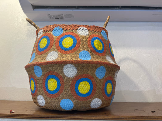 Polka Dots Basket