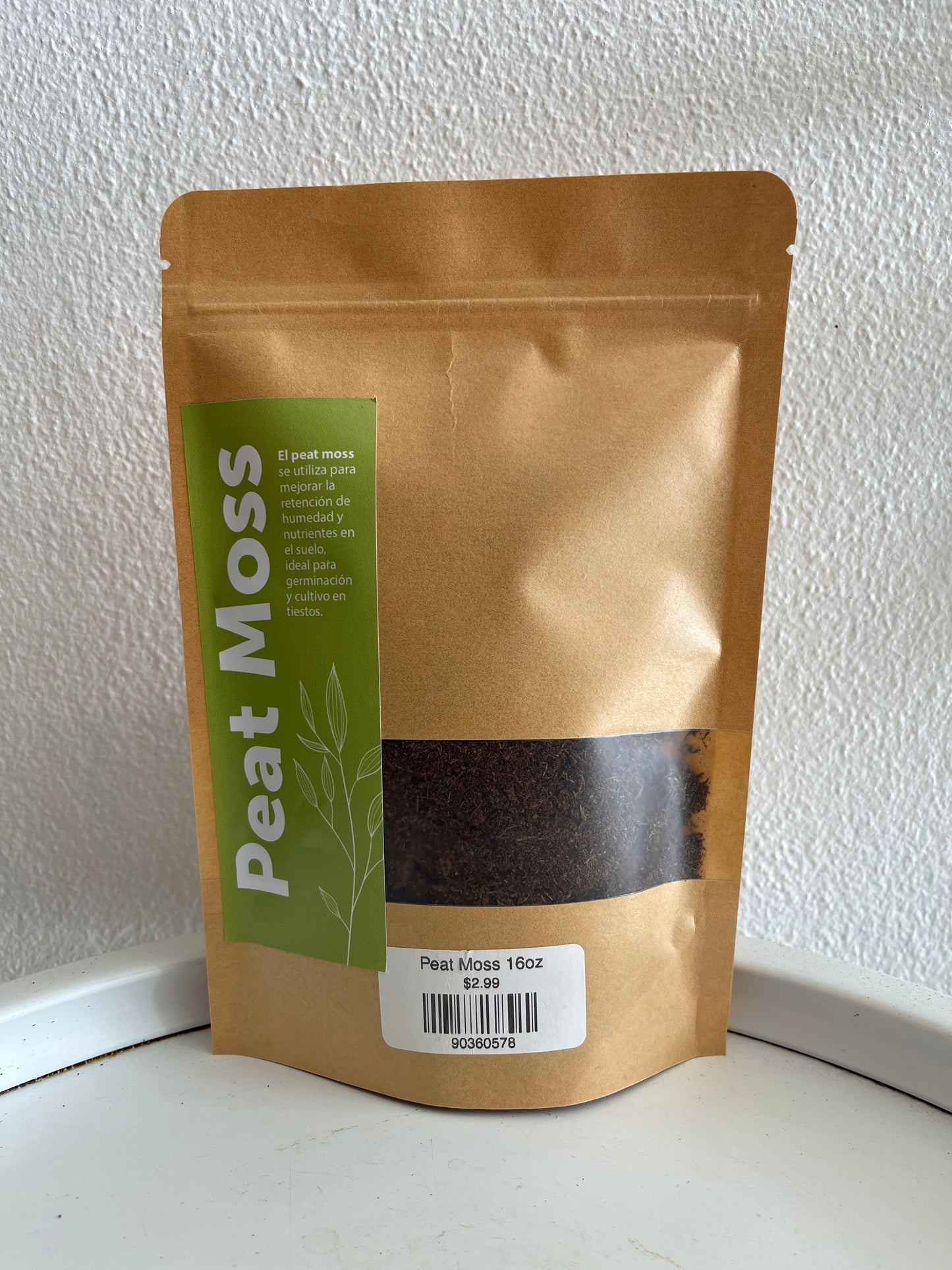 Peat Moss 16oz