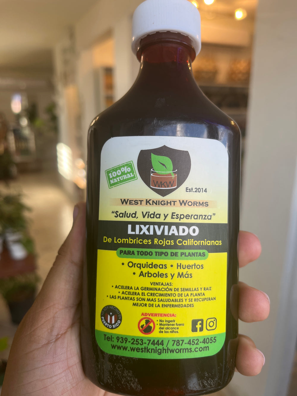 Lixiviado Concentrado 12oz