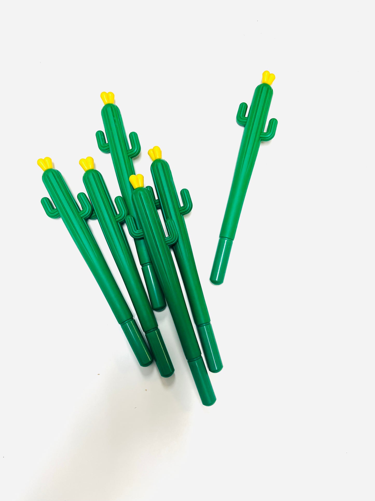 Bolígrafo con diseño de cactus